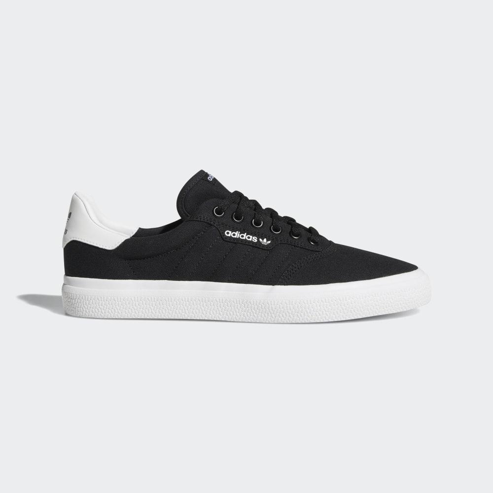 Originals Adidas 3MC Vulc Dama Romania - Negrii/Albi B22706